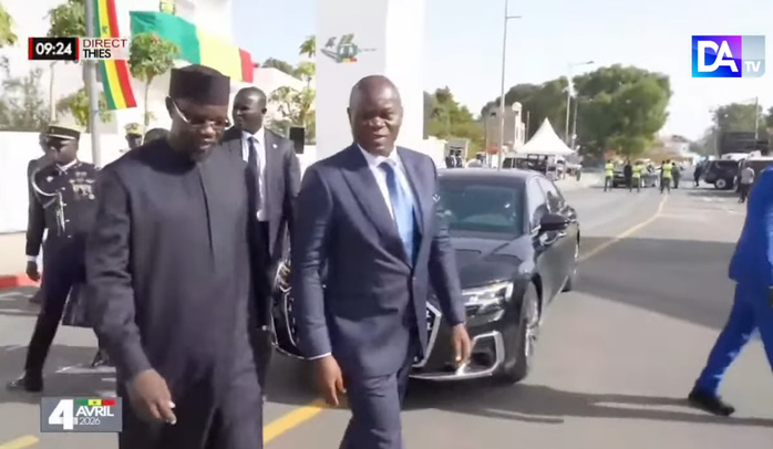 Fête de l’Indépendance à Thiès: Le gabon, l'invité d'honneur du Sénégal Fête de l’Indépendance à Thiès: Le gabon, l'invité d'honneur du Sénégal