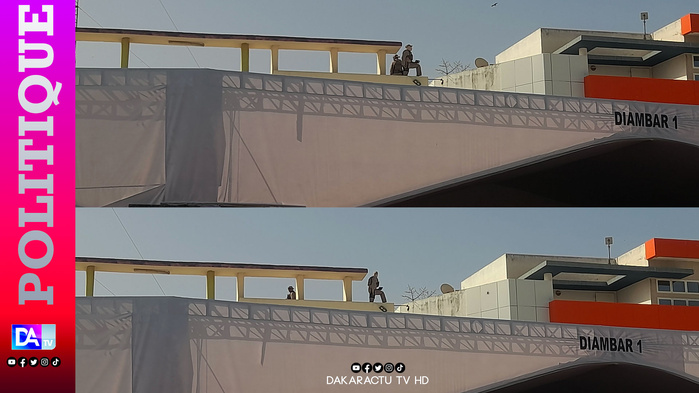 Défilé du 4 avril: la sécurité renforcée sur l'avenue Caen de Thiès Défilé du 4 avril: la sécurité renforcée sur l'avenue Caen de Thiès