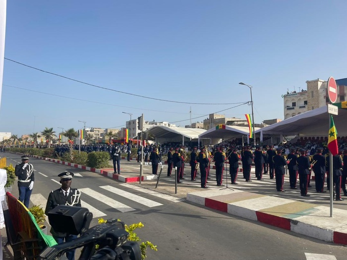 Défilé du 4 avril à Guédiawaye : arrivée du gouverneur, démarrage imminent