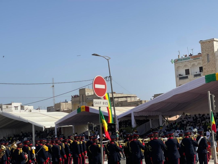 Défilé du 4 avril à Guédiawaye : arrivée du gouverneur, démarrage imminent Défilé du 4 avril à Guédiawaye : arrivée du gouverneur, démarrage imminent