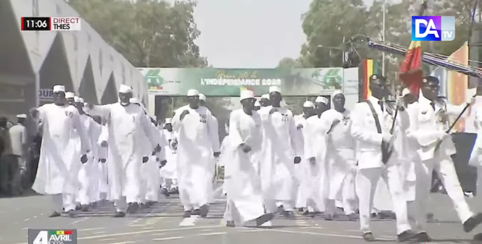 Thiés-Défilé du 4 avril 2026: la forte impression des anciens combattants Thiés-Défilé du 4 avril 2026: la forte impression des anciens combattants