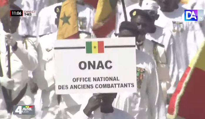 Thiés-Défilé du 4 avril 2026: la forte impression des anciens combattants Thiés-Défilé du 4 avril 2026: la forte impression des anciens combattants