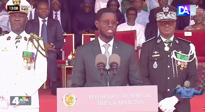 Fête du 4 avril: le président Diomaye zapppe les maires de Thiès Fête du 4 avril: le président Diomaye zapppe les maires de Thiès