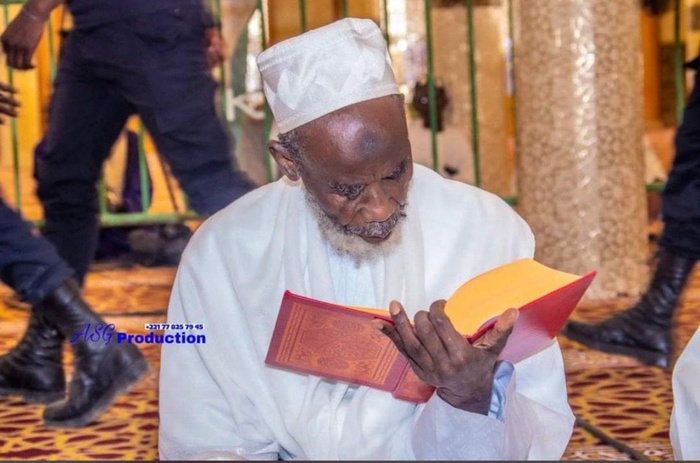 Nécrologie : Décès de El Hadji Mbacké Cheikhou, Imam de Darou Salam Nécrologie : Décès de El Hadji Mbacké Cheikhou, Imam de Darou Salam