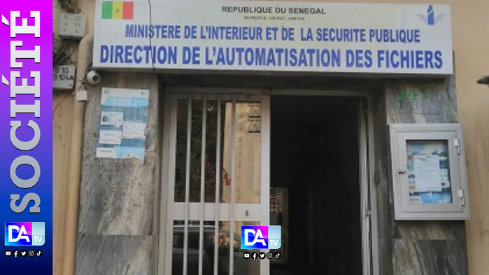 Reprise de la production des cartes nationales d’identité : la DAF rassure les citoyens Reprise de la production des cartes nationales d’identité : la DAF rassure les citoyens