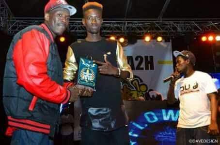 One lyrical : Vainqueur du flow up 2016, the man of the year