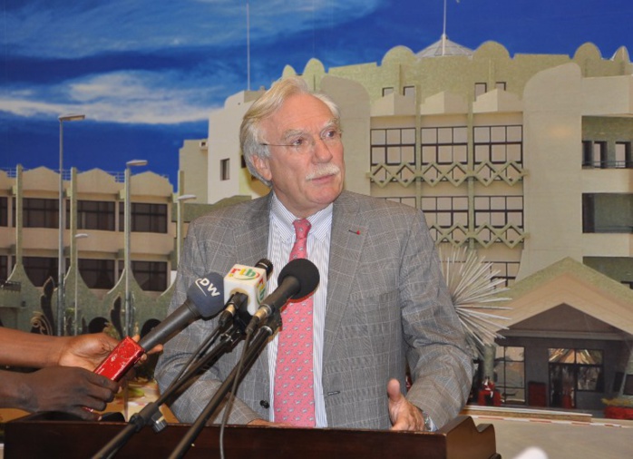 L'ambassadeur de France au Sénégal Jean-Félix Paganon. Photo AFP L'ambassadeur de France au Sénégal Jean-Félix Paganon. Photo AFP
