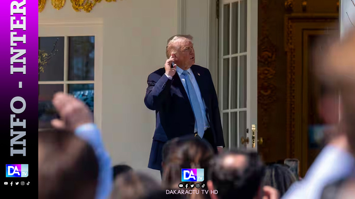 Pétrole: Trump repousse son ultimatum contre l'Iran, le baril de WTI repasse sous les 100 dollars Pétrole: Trump repousse son ultimatum contre l'Iran, le baril de WTI repasse sous les 100 dollars