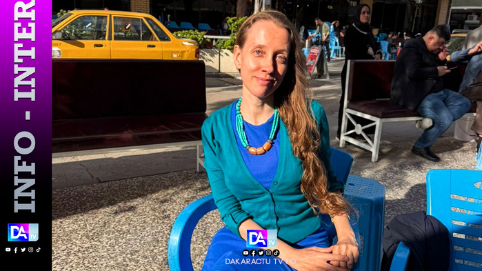 Irak: la journaliste américaine Shelly Kittleson libérée