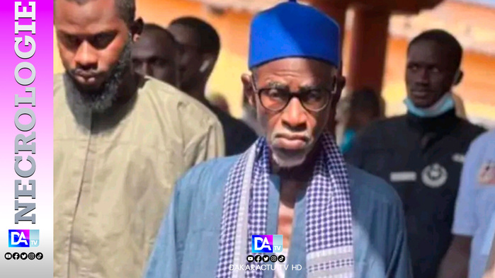 Nioro du Rip : Rappel à Dieu du Khalife général de Darou Salam, Serigne Bachir Ndao Nioro du Rip : Rappel à Dieu du Khalife général de Darou Salam, Serigne Bachir Ndao