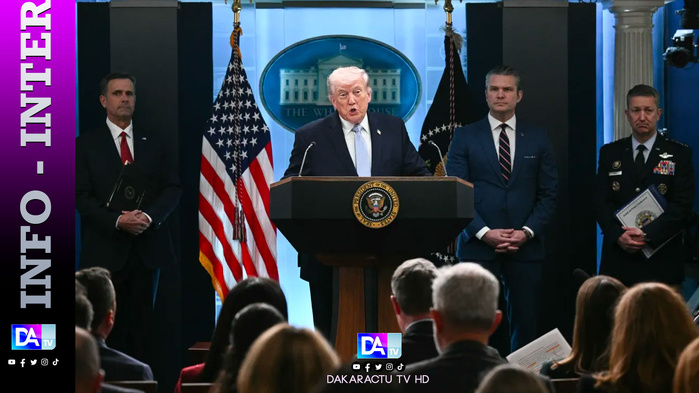 Trump annonce un cessez-le-feu de deux semaines avec l’Iran après une médiation pakistanaise Trump annonce un cessez-le-feu de deux semaines avec l’Iran après une médiation pakistanaise