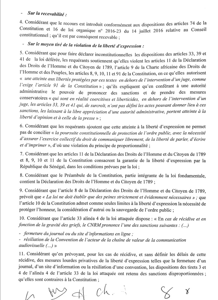 Adoption de la loi sur le CNRM : Le Conseil constitutionnel censure partiellement le texte