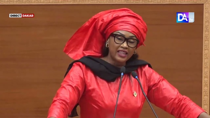 Création de la fondation des Premières Dames « Sénégal solidaire » : La députée Maïmouna Bousso tire à boulets rouges... Création de la fondation des Premières Dames « Sénégal solidaire » : La députée Maïmouna Bousso tire à boulets rouges...
