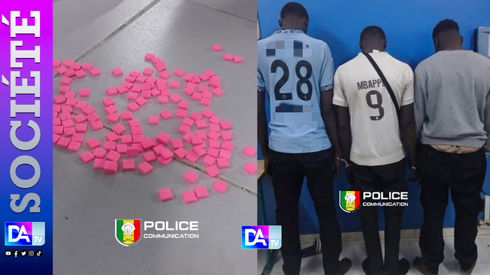 Golf Sud : 150 doses de « Kush » sur un toit — un réseau discret démantelé aux Parcelles Assainies Golf Sud : 150 doses de « Kush » sur un toit — un réseau discret démantelé aux Parcelles Assainies