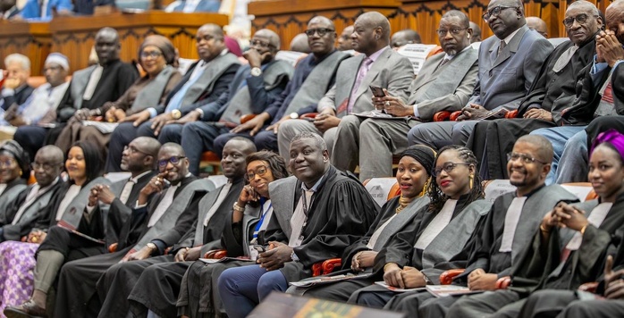 Ordre des avocats : Le bâtonnier Me Aly Fall plaide pour l'intégration de l’intelligence artificielle (IA) dans la formation des avocats Ordre des avocats : Le bâtonnier Me Aly Fall plaide pour l'intégration de l’intelligence artificielle (IA) dans la formation des avocats