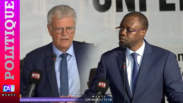 Conférence de Dakar : Ousmane Sonko et Pascal Boniface interrogent la souveraineté et l’ordre mondial