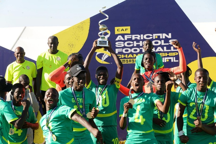 Championnat africain scolaire U15 : le Sénégal sacré au bout du suspense