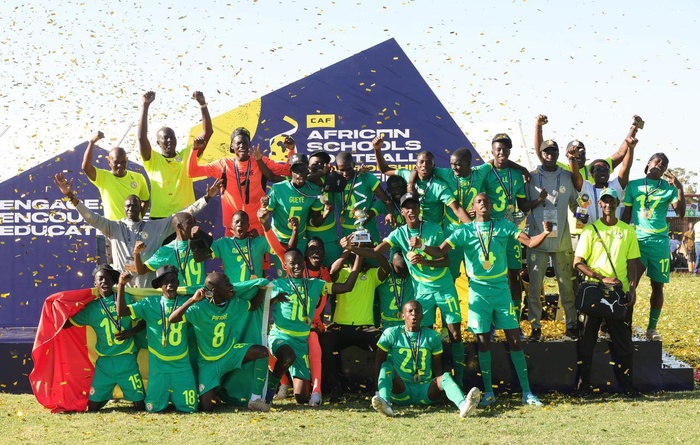 Championnat africain scolaire U15 : le Sénégal sacré au bout du suspense
