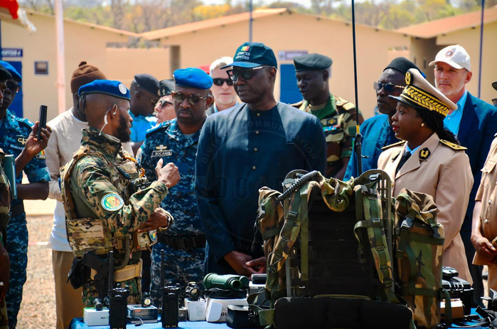 Sécurité au Sénégal Oriental : la Gendarmerie renforce son dispositif avec de nouveaux points d’appui du GARSI Sécurité au Sénégal Oriental : la Gendarmerie renforce son dispositif avec de nouveaux points d’appui du GARSI