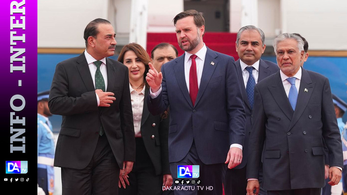 Négociations irano-américaines : la délégation iranienne rencontre le Premier ministre pakistanais (télévision d'Etat)