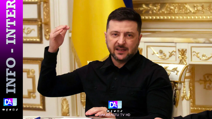L'Ukraine répliquera « coup pour coup » à toute violation de la rêve, avertit Zelensky