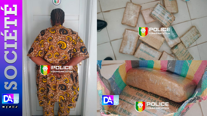 Sous couvert de mysticisme, 11 kg de drogue en route vers Dakar : la passagère trahie par son téléphone Sous couvert de mysticisme, 11 kg de drogue en route vers Dakar : la passagère trahie par son téléphone