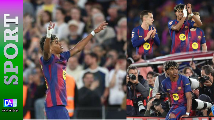 Espagne : le Barça fait un pas de plus vers un 29e titre, Yamal triplement décisif