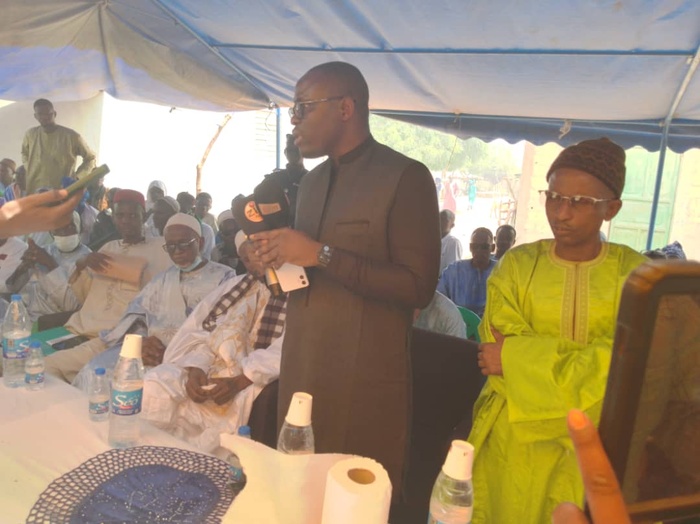 Dioulky : le préfet Mody Thiam salue l’engagement citoyen et appelle à la scolarisation des enfants Dioulky : le préfet Mody Thiam salue l’engagement citoyen et appelle à la scolarisation des enfants