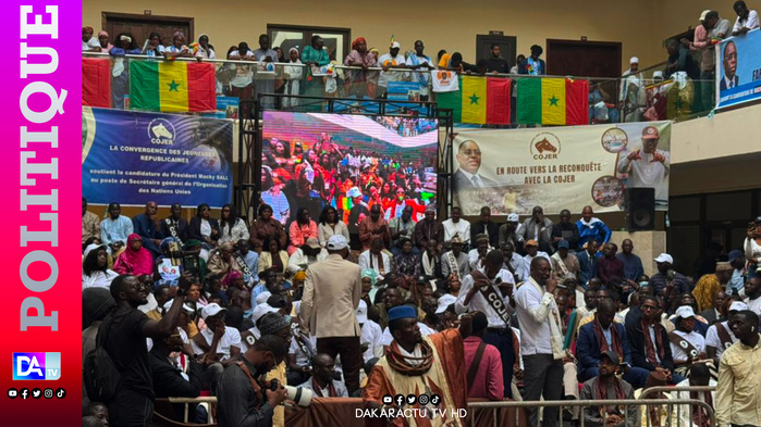 AG Cojer: Abdou Mbow charge le régime et dénonce une tentative de manipulation du code électoral AG Cojer: Abdou Mbow charge le régime et dénonce une tentative de manipulation du code électoral