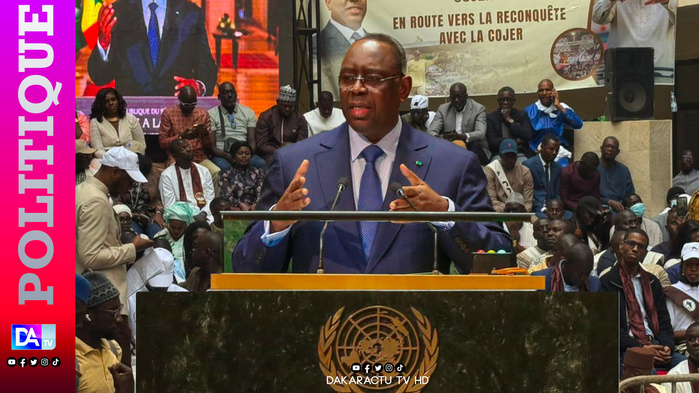La COJER affiche son soutien à Macky Sall pour l’ONU lors de son Assemblée générale La COJER affiche son soutien à Macky Sall pour l’ONU lors de son Assemblée générale