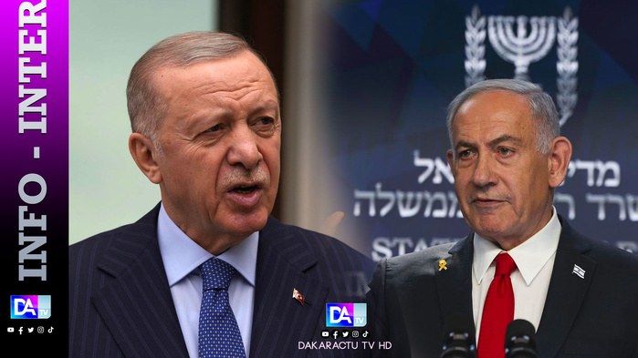 Netanyahu critique Erdogan après ses propositions sur le cessez-le-feu avec l'Iran Netanyahu critique Erdogan après ses propositions sur le cessez-le-feu avec l'Iran
