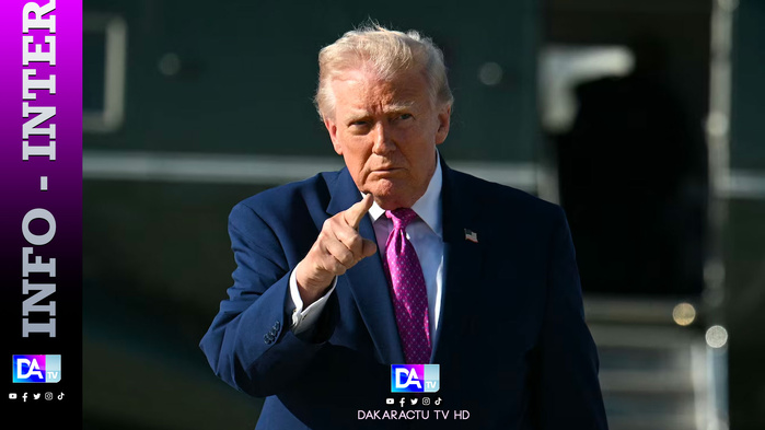 Trump affirme "cela m'est égal" si un accord est conclu avec l'Iran ou non