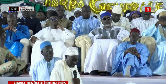 Tivaouane-Ziar Général : Serigne Moustapha Sy Al Amine appelle à la mobilisation pour la défense de la Tidjania