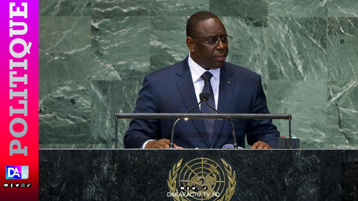 ONU: Macky Sall rallie 41 États africains pour la course au secrétariat général ONU: Macky Sall rallie 41 États africains pour la course au secrétariat général