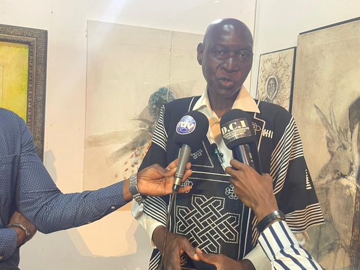 Culture / Exposition « Le Nœud de la cohésion » : un hommage vibrant à Moussa Diop Sambalaye Culture / Exposition « Le Nœud de la cohésion » : un hommage vibrant à Moussa Diop Sambalaye