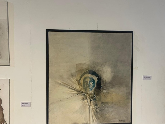 Culture / Exposition « Le Nœud de la cohésion » : un hommage vibrant à Moussa Diop Sambalaye Culture / Exposition « Le Nœud de la cohésion » : un hommage vibrant à Moussa Diop Sambalaye