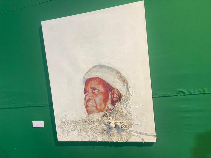 Culture / Exposition « Le Nœud de la cohésion » : un hommage vibrant à Moussa Diop Sambalaye