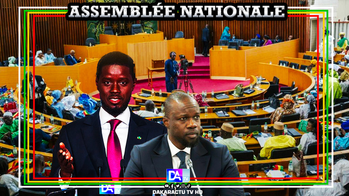 Réforme L29-L30 : bras de fer au sommet de l’État, le Parlement accélère et met Diomaye Faye sous pression Réforme L29-L30 : bras de fer au sommet de l’État, le Parlement accélère et met Diomaye Faye sous pression