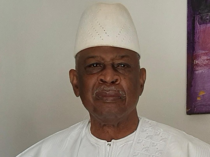 A notre regretté père Alioune Badara Ndiaye , Ancien fonctionnaire international de la FAO