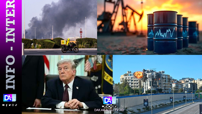 [ Chronique] Le feu lointain qui brûle nos poches Guerre au Moyen-Orient, blocus d'Ormuz : pourquoi ce conflit que nous n'avons pas voulu menace directement l'économie sénégalaise