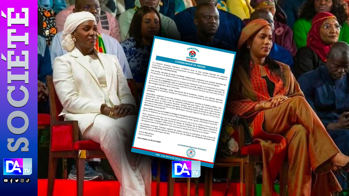 Fondation des Premières Dames : la Coalition Diomaye Président dénonce une campagne de désinformation Fondation des Premières Dames : la Coalition Diomaye Président dénonce une campagne de désinformation