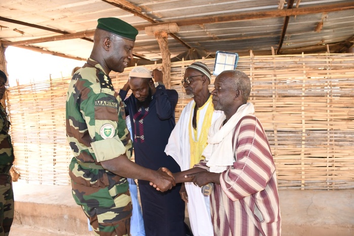 visite de la Zone militaire n°4 : le CEMGA Oumar Wade salue la vigilance des troupes et annonce un renforcement sécuritaire visite de la Zone militaire n°4 : le CEMGA Oumar Wade salue la vigilance des troupes et annonce un renforcement sécuritaire