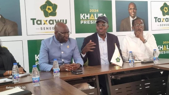 L’AFP et Taxawu Sénégal actent une dynamique de convergence politique