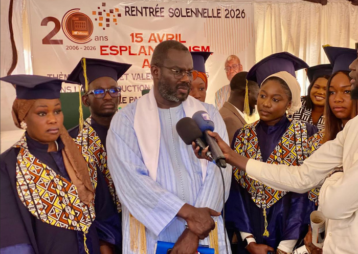 Saly : "L'éthique doit précéder la compétence" Dr Massamba Guèye impose l’éthique comme boussole d’une génération en marche...