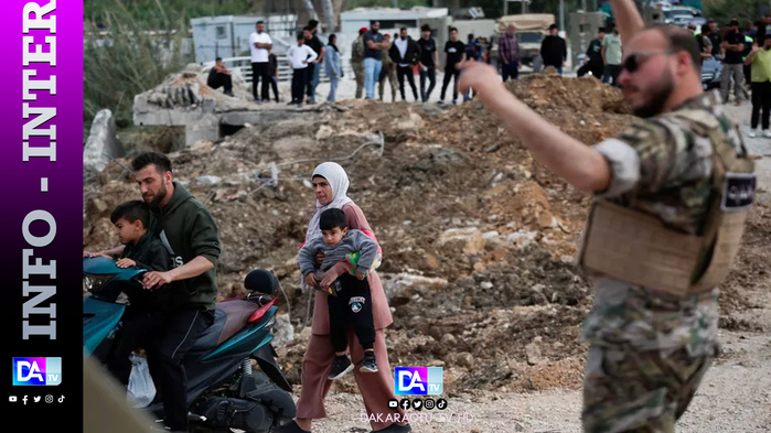 Trêve : le Hezbollah libanais dit avoir "le doigt sur la gâchette" en cas de violations israéliennes Trêve : le Hezbollah libanais dit avoir "le doigt sur la gâchette" en cas de violations israéliennes