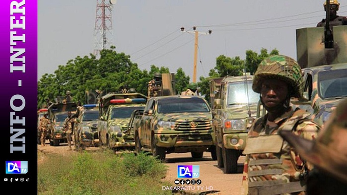 Nord-est du Nigeria: cinq soldats tués dans une attaque jihadiste contre une base militaire Nord-est du Nigeria: cinq soldats tués dans une attaque jihadiste contre une base militaire