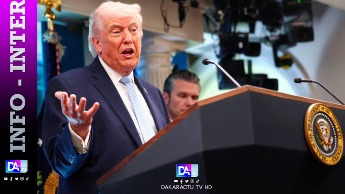 Trump salue l'annonce de l'Iran sur l'ouverture du détroit d'Ormuz