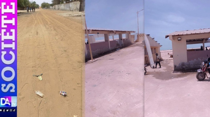 Potou / Niayam : le quai de pêche en difficulté, les acteurs tirent la sonnette d’alarme sur l’état des infrastructures Potou / Niayam : le quai de pêche en difficulté, les acteurs tirent la sonnette d’alarme sur l’état des infrastructures