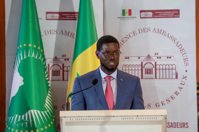 Conférence des ambassadeurs et consuls généraux : Bassirou Diomaye Faye dénonce « toute approche sélective de la valeur de la vie humaine » Conférence des ambassadeurs et consuls généraux : Bassirou Diomaye Faye dénonce « toute approche sélective de la valeur de la vie humaine »