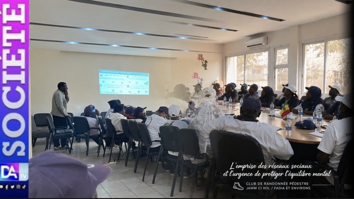 Emprise des réseaux sociaux et l’urgence de protéger l’équilibre mental : le club "Jamm Ci Xol" sensibilise les populations Emprise des réseaux sociaux et l’urgence de protéger l’équilibre mental : le club "Jamm Ci Xol" sensibilise les populations